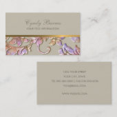 N'importe quelle couleur avec Carte de visite Dama (Devant / Derrière)