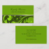 N'importe quelle couleur avec Carte de visite Dama (Devant / Derrière)