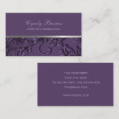 N'importe quelle couleur avec Carte de visite Dk P (Devant / Derrière)