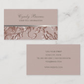 N'importe quelle couleur avec le Carte de visite D (Devant / Derrière)