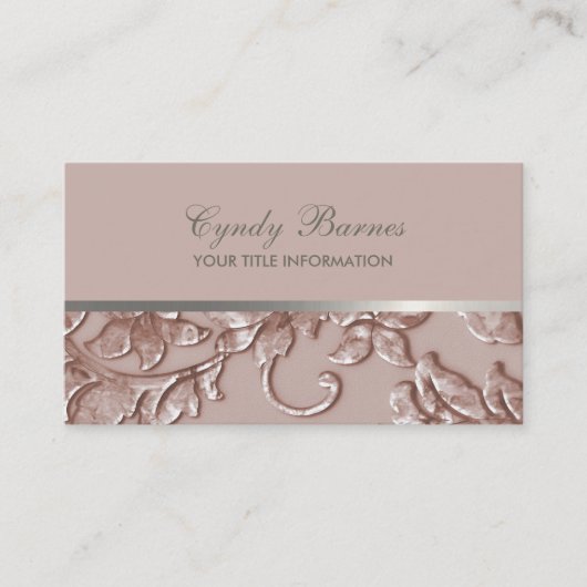 N'importe quelle couleur avec le Carte de visite D (Devant)