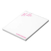 N'importe quelle couleur - Bloc-notes de style de  (Tourné)