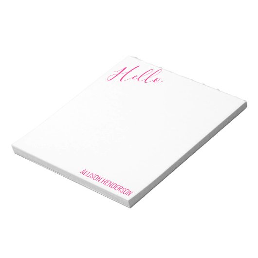 N'importe quelle couleur - Bloc-notes de style de (Tourné)