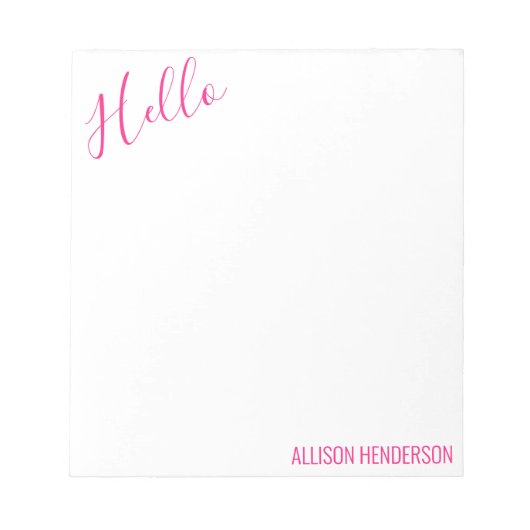 N'importe quelle couleur - Bloc-notes de style de  (Devant)