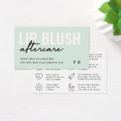 N'Importe Quelle Couleur Moderne Mint Lip Blush Ta (Bureau)