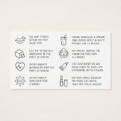 N'Importe Quelle Couleur Moderne Mint Lip Blush Ta (Dos)