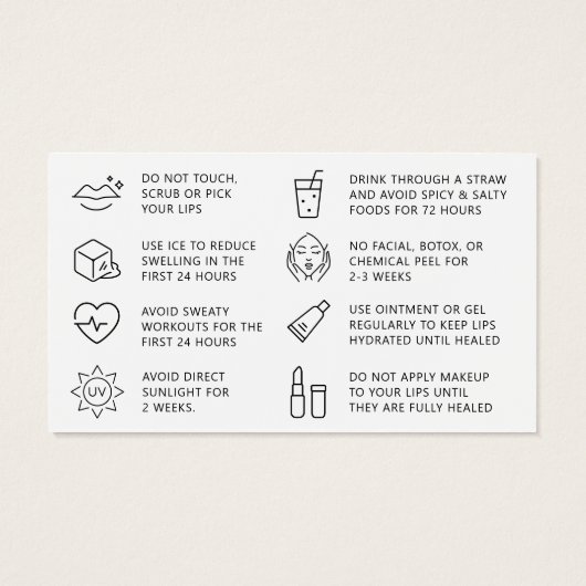 N'Importe Quelle Couleur Moderne Purple Lèvres Blu (Dos)