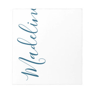 N'importe quelle couleur - Nom de script Bloc-note