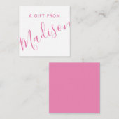 N'importe quelle couleur - Nom de script Cartes Ca (Devant / Derrière)