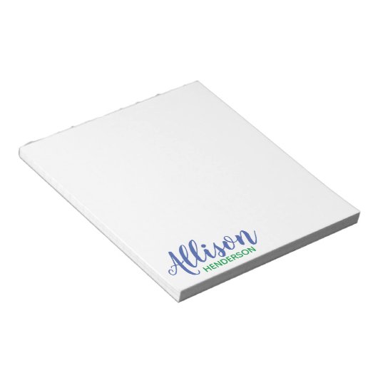 N'importe quelle couleur - Script et bloc-notes pe (Incliné)