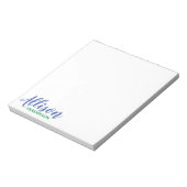 N'importe quelle couleur - Script et bloc-notes pe (Tourné)