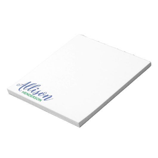 N'importe quelle couleur - Script et bloc-notes pe (Tourné)