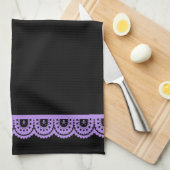 N'IMPORTE QUELLE COULEUR ! Serviette de thé en den (Quart Plié)