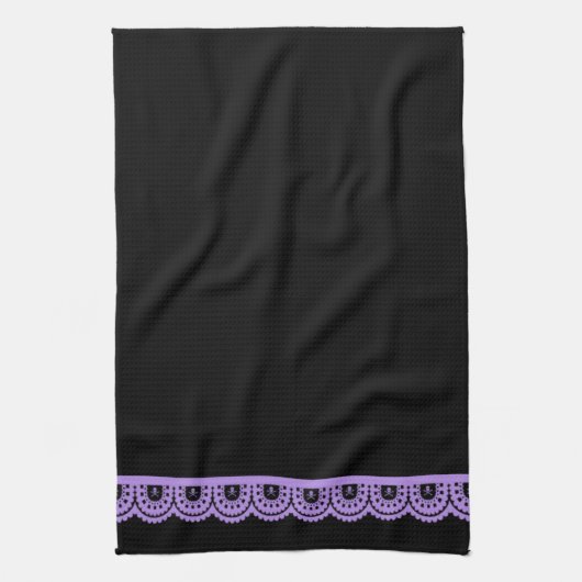 N'IMPORTE QUELLE COULEUR ! Serviette de thé en den (Vertical)