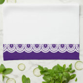 N'IMPORTE QUELLE COULEUR ! Serviette de thé en den (Plié)