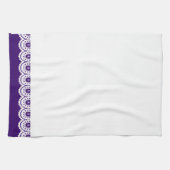 N'IMPORTE QUELLE COULEUR ! Serviette de thé en den (Horizontal)