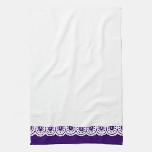 N'IMPORTE QUELLE COULEUR ! Serviette de thé en den