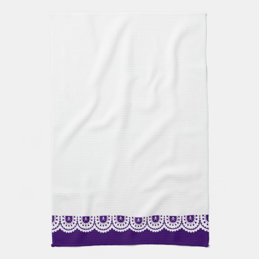 N'IMPORTE QUELLE COULEUR ! Serviette de thé en den (Vertical)