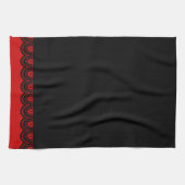 N'IMPORTE QUELLE COULEUR ! Serviette de thé en den (Horizontal)