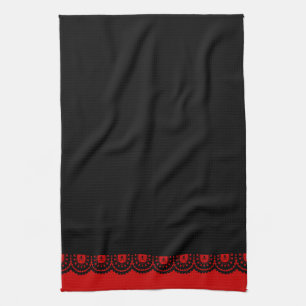 N'IMPORTE QUELLE COULEUR ! Serviette de thé en den