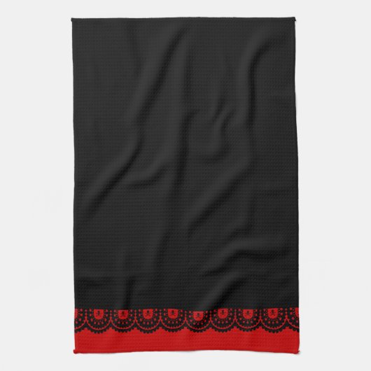 N'IMPORTE QUELLE COULEUR ! Serviette de thé en den (Vertical)