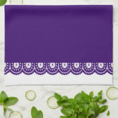 N'IMPORTE QUELLE COULEUR ! Serviette de thé en den (Plié)