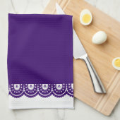 N'IMPORTE QUELLE COULEUR ! Serviette de thé en den (Quart Plié)