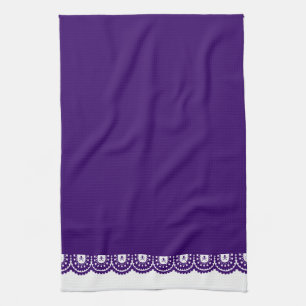N'IMPORTE QUELLE COULEUR ! Serviette de thé en den