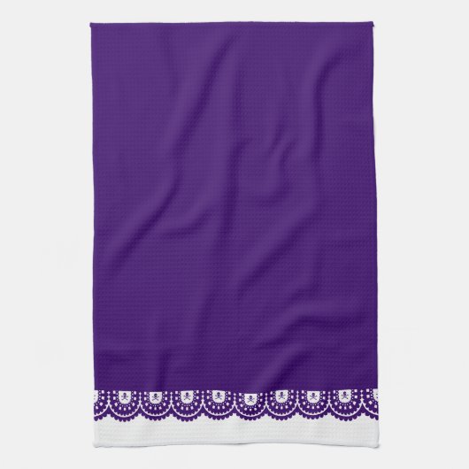 N'IMPORTE QUELLE COULEUR ! Serviette de thé en den (Vertical)