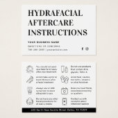 N'importe quelle couleur simple HydraFacial Afcare (Devant & derrière)