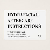 N'importe quelle couleur simple HydraFacial Afcare (Devant)