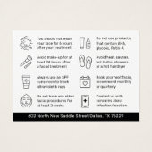 N'importe quelle couleur simple HydraFacial Afcare (Dos)