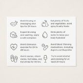 N'importe quelle couleur simple Lip Filler Botox A (Dos)