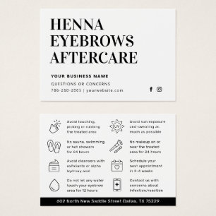N'Importe Quelle Couleur Tint Henna Brosses