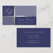 N'importe quelle couleur votre Carte de visite Mon (Devant / Derrière)