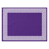N'importe quelle nappe de dentelle de crâne couleu (Devant (Horizontal))