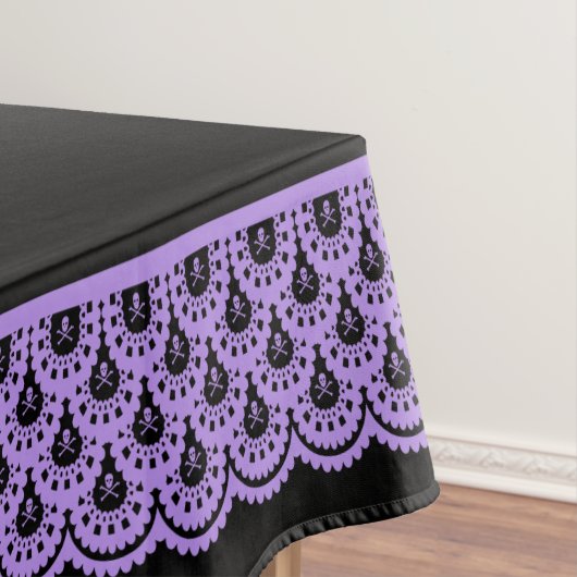 N'importe quelle nappe de dentelle de crâne couleu (In Situ)