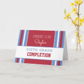 N'importe quelle note ! Carte de fin de grade pers (Fleur jaune)