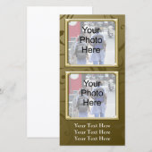 N'Importe Quelle Occasion Classic Gold Carte photo (Devant / Derrière)