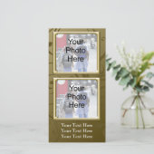 N'Importe Quelle Occasion Classic Gold Carte photo (Debout devant)