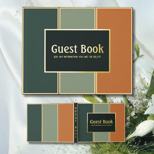 N'Importe Quelle Occasion Livre D'Invité Real Foil
