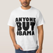 N'importe qui mais T-shirt d'Obama (Devant)