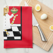 N'Importe Qui Peut Cuisiner ! Serviette de cuisine (Quart Plié)