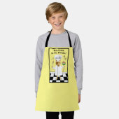 N'Importe Qui Peut Cuisiner ! Tablier de Kitty Jau (Porté)