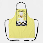 N'Importe Qui Peut Cuisiner ! Tablier de Kitty jau (Recto)