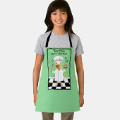 N'Importe Qui Peut Cuisiner ! Tablier Vert Kitty ( (Insitu)