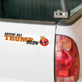 N'Importe Qui, Sauf Trump Bumper Sticker #1 (Sur camion)
