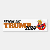 N'Importe Qui, Sauf Trump Bumper Sticker #1 (Devant)
