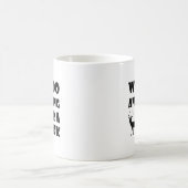 N'importe quoi pour un dollar Mug de chasse drôle (Centre)