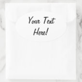 N'IMPORTE QUOI Stickers Ajoutez votre propre texte (Sac)